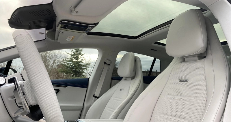 Mercedes-Benz EQE cena 582499 przebieg: 5, rok produkcji 2024 z Piaseczno małe 277